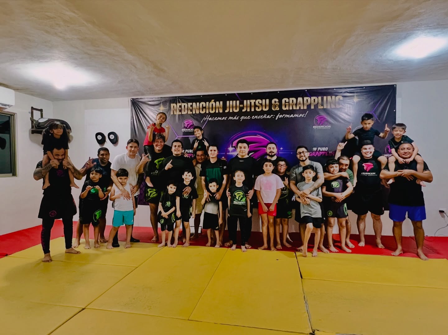 Equipo de Redención Jiu Jitsu & Grappling