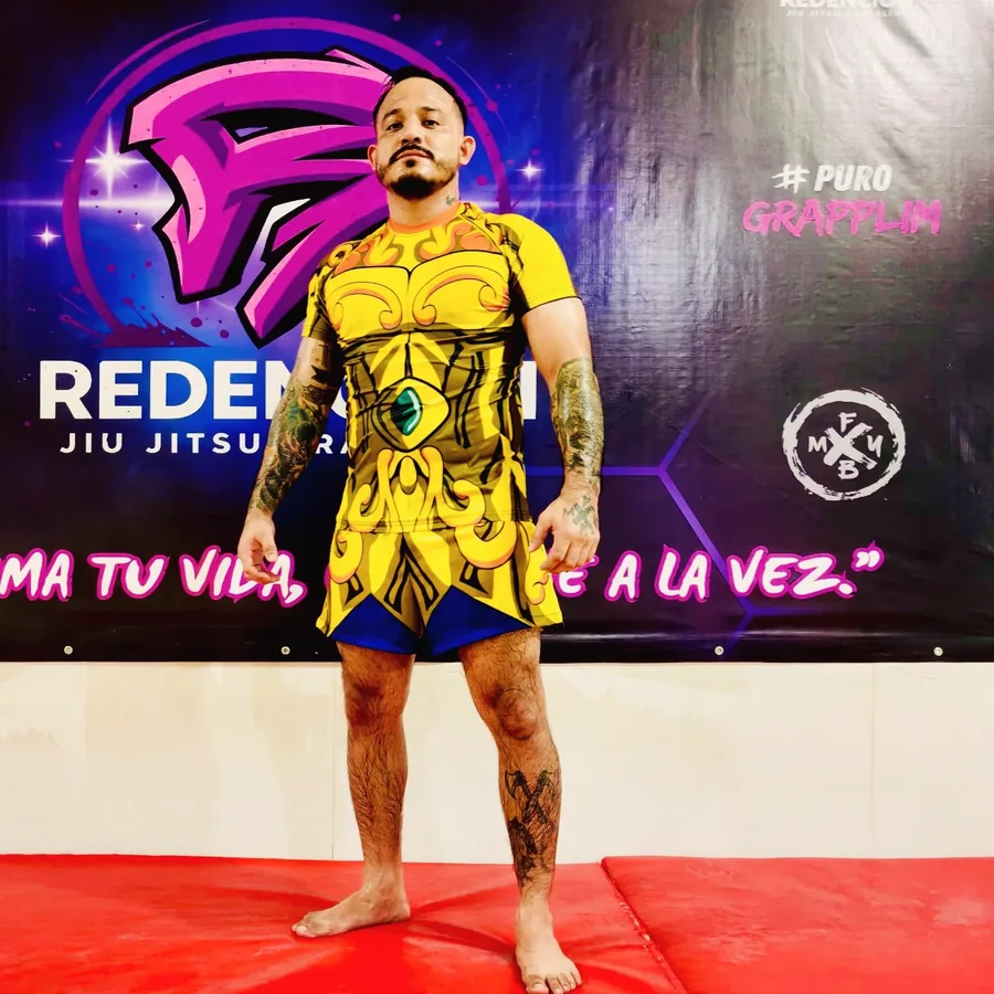 Profesor Pablo Gil - Instructor de Redención Jiu Jitsu